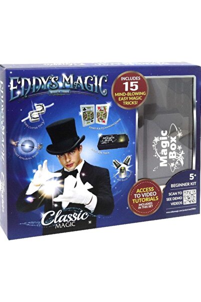 Eddy Magıc مجموعة ماستر ماجيك للمبتدئين - مجموعة أنشطة تعليمية من 10 حيل