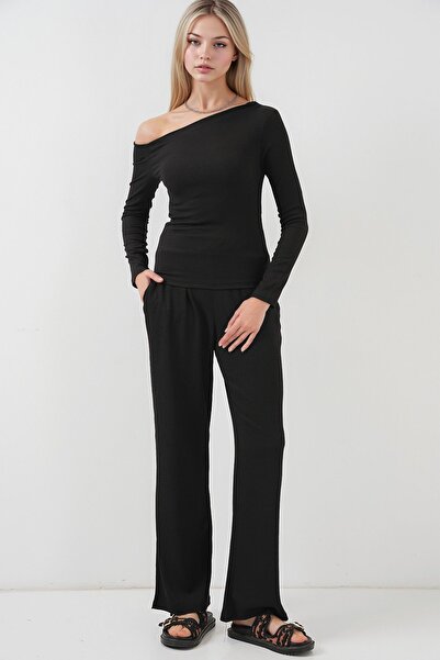 Hiccup Costum lung texturat BDART, cu guler înalt