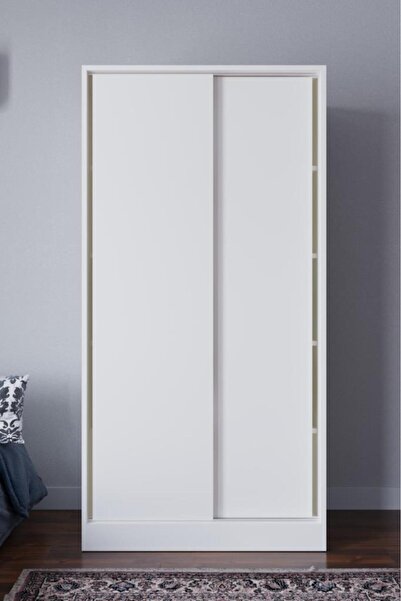 KZY Mobilya Sürgülü Ayakkabılık Çok Amaçlı Ayakkabılık