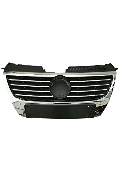 gkl Vw Passat 2006-2011 Ön Panjur Krom Sensörsüz Komple 3C0853651AK