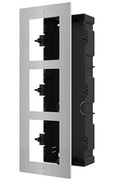 Hikvision Cadru de protecție pentru 3 module de videointerfon modular DS-KD-A...