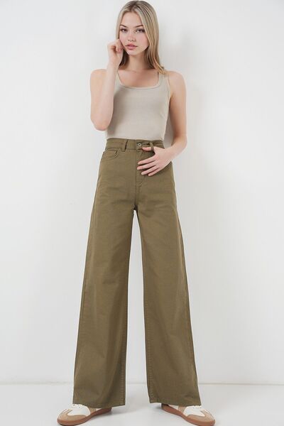 Hiccup Τζιν BDART με ψηλή μέση, άνετο καθιστικό και φαρδύ πόδι