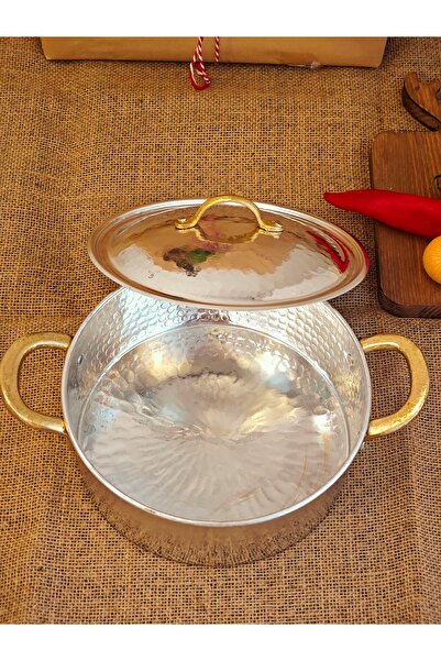 modabakir Copper Pot 20 cm