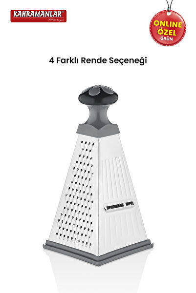 Kahramanlar Rende Stainless Steel Pyramid