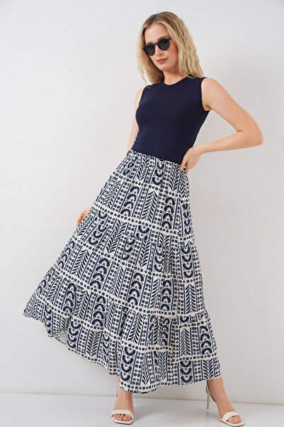 Hiccup Fusta maxi cu model BDART