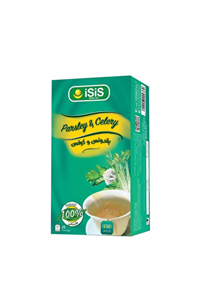 ISIS ايزيس مشروب البقدونس والكرفس 25 ظرف
