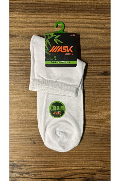 ask ЧОЛОВІЧІ БАМБУКОВІ ШКАРПЕТКИ БЕЗ ШВІВ, 12 ШТ.