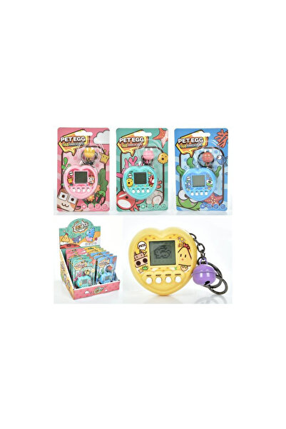 Cici Oyuncak Elektronik 168 Farklı Seçenekli Sanal Bebek Eğlenceli Eğitici He...