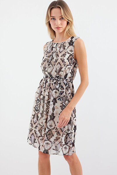 Hiccup Μίνι φόρεμα BDART με ζώνη και λεπτομέρεια φιόγκου