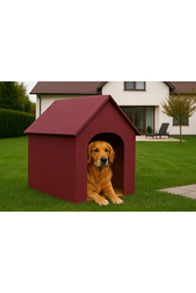 dekor petshop Yalıtımlı Köpek kulubesi