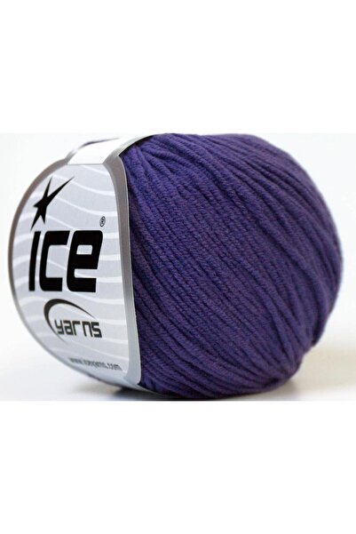 Ice yarns 8X50Gr. Alara Cotton, Acrylic Purple Summer Yarns, Cotton