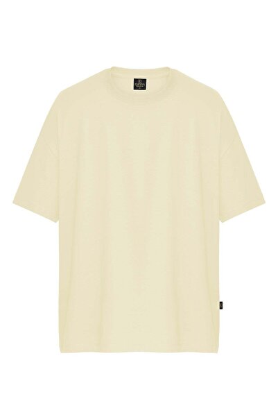 Espina Premium تي شيرت أساسي كبير الحجم للجنسين