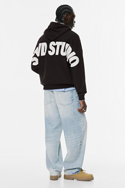 Pull & Bear STWD Studio Kapüşonlu Sweatshirt