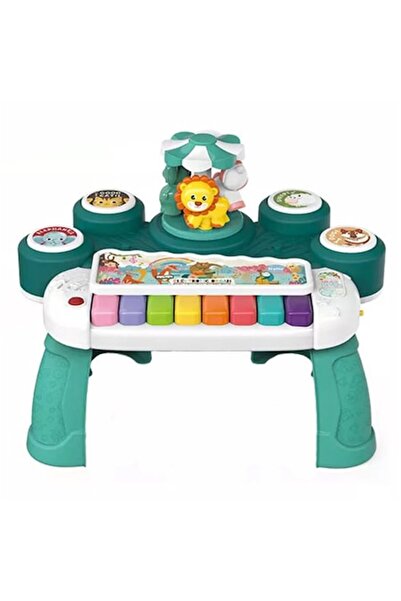 SOLTOY Masuta interactiva de activitati SOLTOY® Animal Concert pentru bebelus...