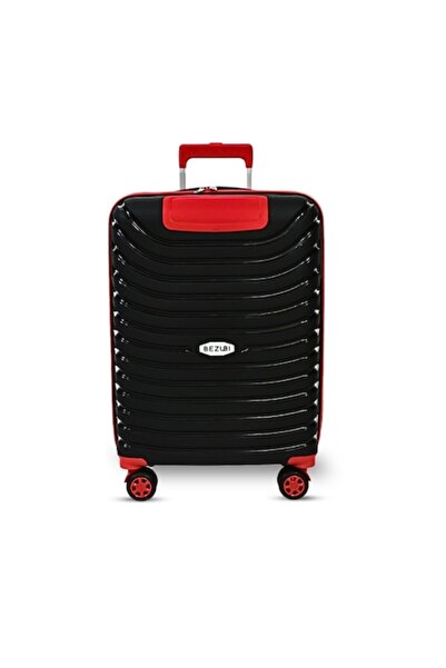 Bezubi Troler 40x30x20cm, 4 double wheels, black-red