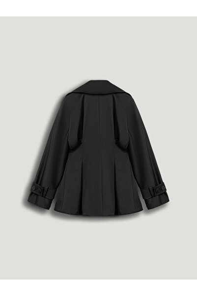 Nocturne Button Detailed Trench Coat
