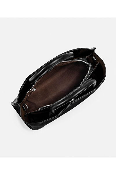 İpekyol Süet görünümlü çift parça çanta