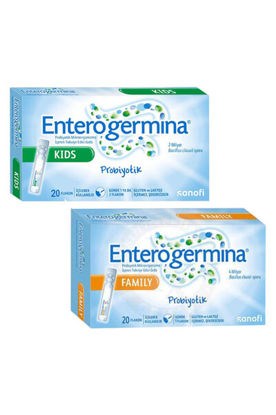 Enterogermina Tüm Aile Paketi