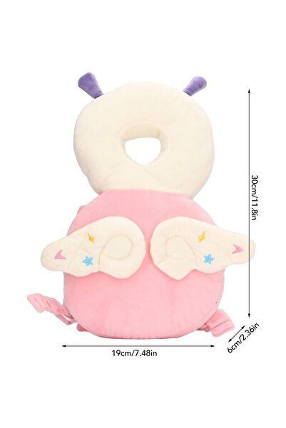 Flippy Perna tip Rucsac pentru Protectia Capului, Flippy, Tetiera tip Insecta, pentru Bebelusi, 33x6x19 cm,