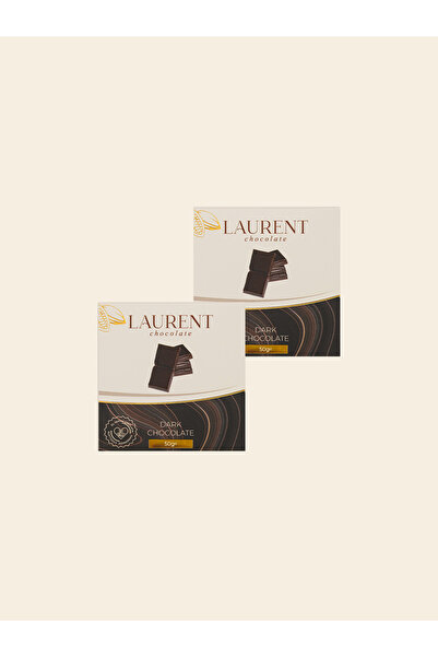 Bitter Tablet Çikolata 50 g x 2 Adet