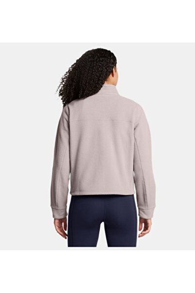 Under Armour Hanorac pentru femei UA Expanse Fleece cu fermoar complet tricou 1387694-015