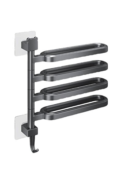 HOZRO Modern Towel Rack, Elegant and Durable Bathroom Accessory