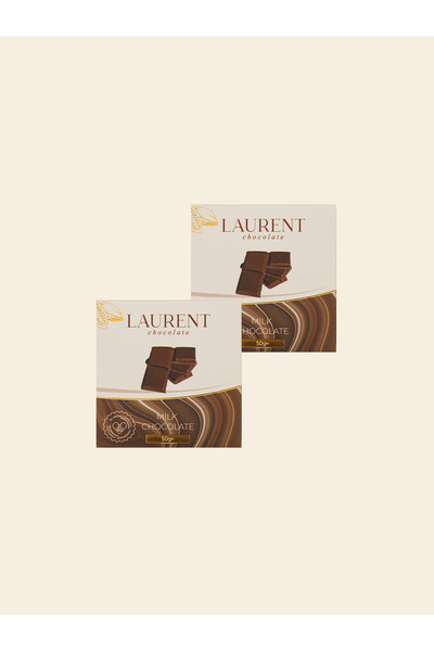 Sütlü Tablet Çikolata 50 g x 2 Adet