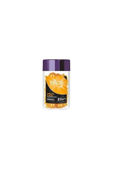 ELPIS Hair Vitamin - Smooth and Silky Heat Protection with Keratin (50 Capsules)