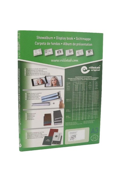 Escudero IdealBum Display Book