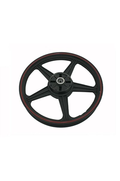 SEVGENT Mondial Mg Superboy Arka Jant Çelik Kırmızı-Siyah 185-18