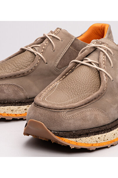 MARCOMEN Erkek Süet Casual Ayakkabı Vizon
