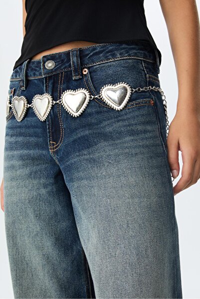 Stradivarius Kalpli metal kemer