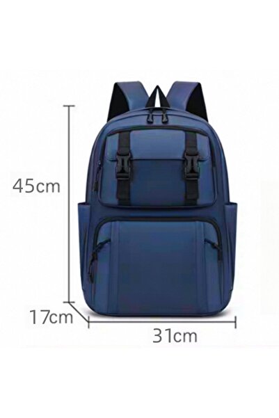 OEM School bag/backpack for school, work or travel, with trolley attachment, 45 x 31 x 17 cm, ZY-G04