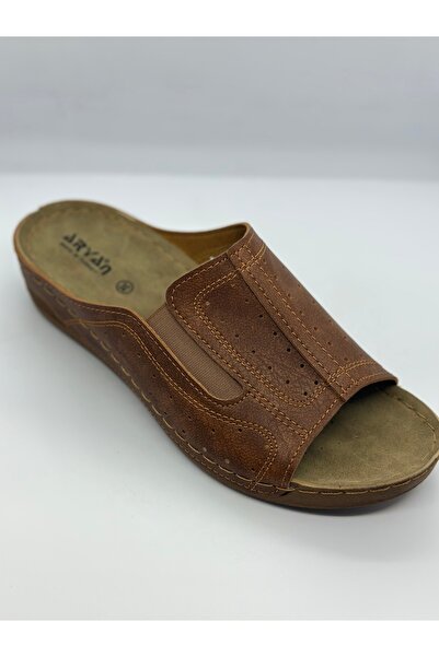 ARYAN ortopedik taban dikişlik lastikli terlik