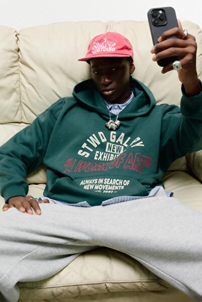 Pull & Bear STWD Gallery hoodie