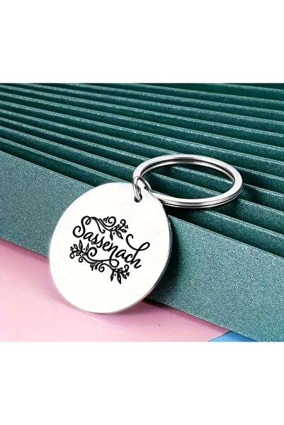 h2bdesign Outlander Sassenach Keychain