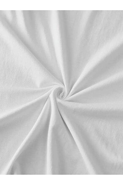 CLASİVA Stone Age Visual Modern Design Special Print Unisex Oversize Crew Neck T-Shirt