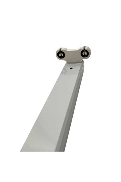 GlowMania Corp dublu pentru neon LED 2x36W T8, lungime 120 cm, aluminiu