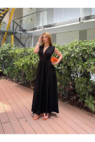 Angel Mia Φόρεμα Linda Μαύρο