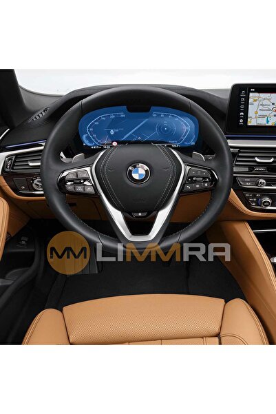 Limmra واقي شاشة لشاشة عرض BMW 630i Gran Turismo مقاس 12.3 بوصة