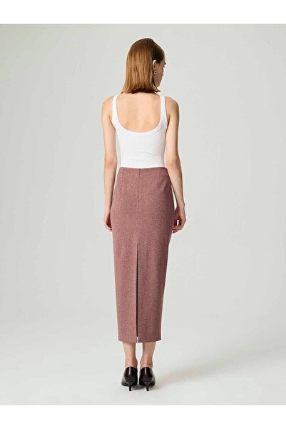 Nocturne Slit Detailed Maxi Skirt