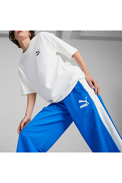 Puma Mens T7 Oversized Track Pants - Blue