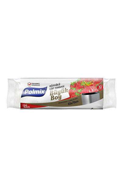 Polmix Büzgülü Çilek Kokulu Büyük Boy