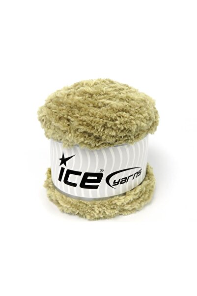 Ice yarns مجموعة من 3 × 100 جرام من خيوط آيس يارنز كيكس باندا (100% مايكروفاي...