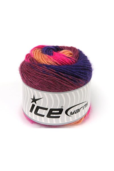Ice yarns مجموعة من 3 × 100 جرام من خيوط آيس يارنز كيكس نابوليتانو، خيوط أرجو...