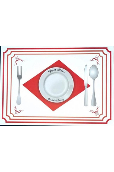 Borambalaj 100 Pcs American Serving Paper Presentation Serving Paper Large Size 30X40Cm