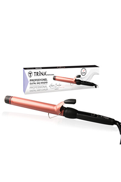 Trina مكواة تجعيد الشعر 32 ملم 0082