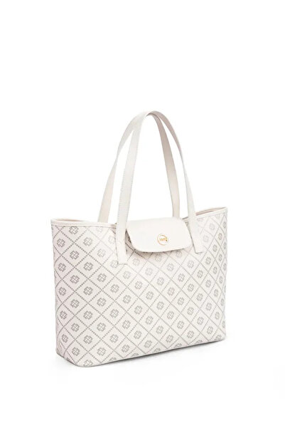 Fossil White Women's Shoulder Bag 05Fo25Y5038