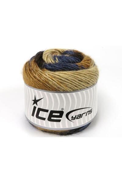 Ice yarns مجموعة من 3 × 100 جرام من خيوط آيس يارنز كيكس نابوليتانو، خيوط جينز...