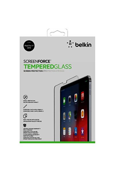 Belkin واقي شاشة iPad من ScreenForce TemperedGlass